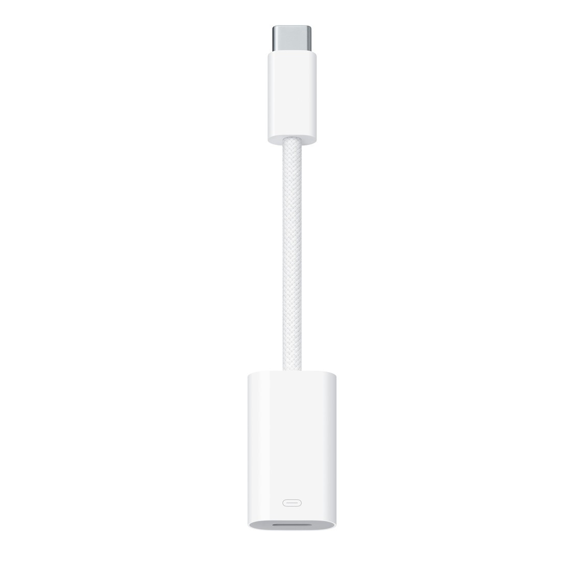Apple MUQX3ZM/A Lightning/Type-C Adapter- Fehér