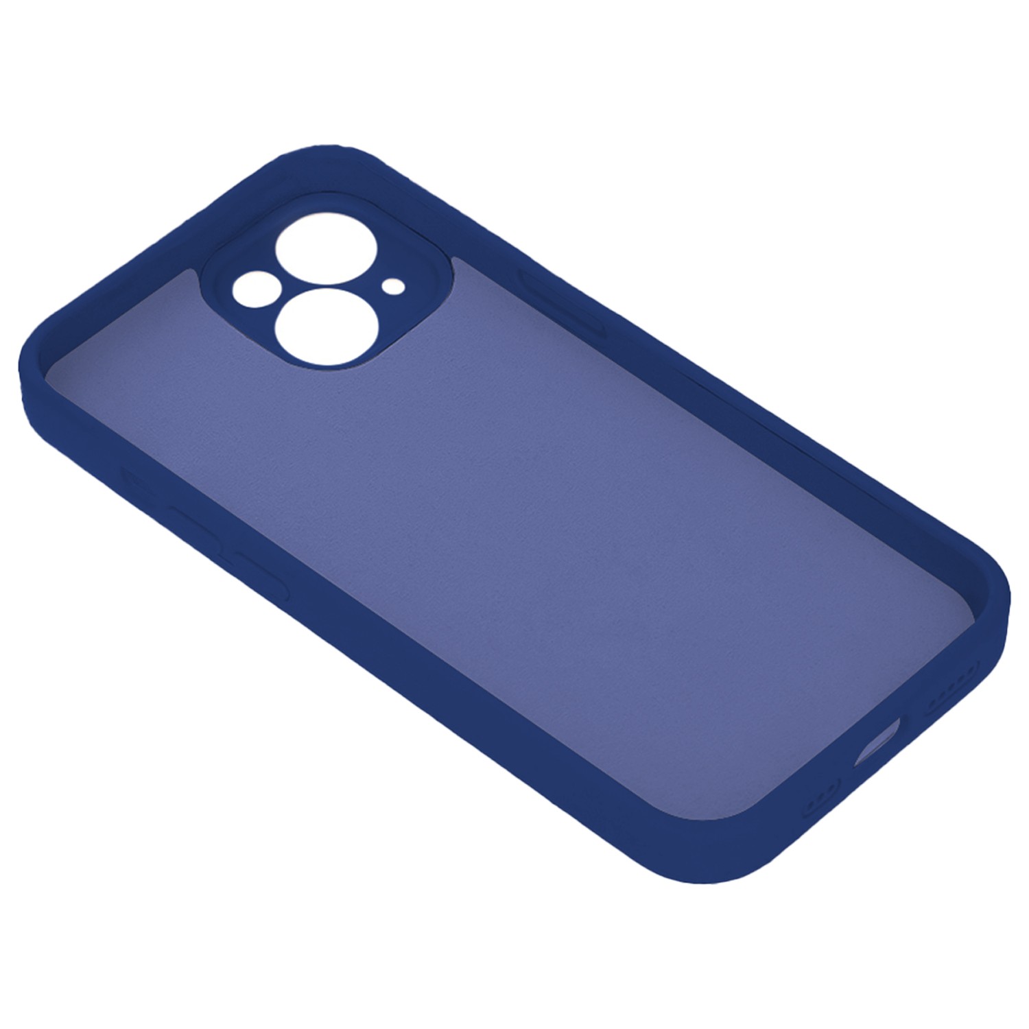 Apple iPhone 17 Silicon Hátlap - Kék