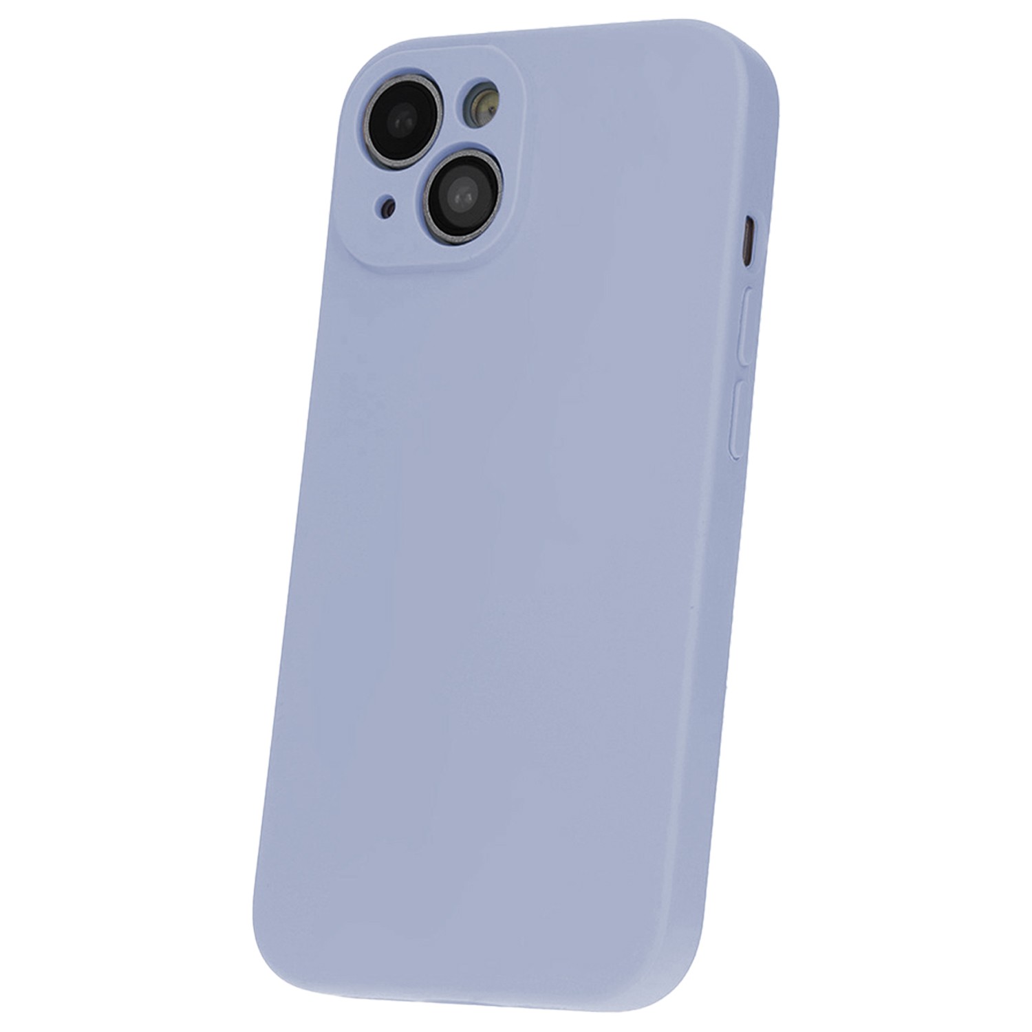 Apple iPhone 17 Silicon Hátlap - Világoskék