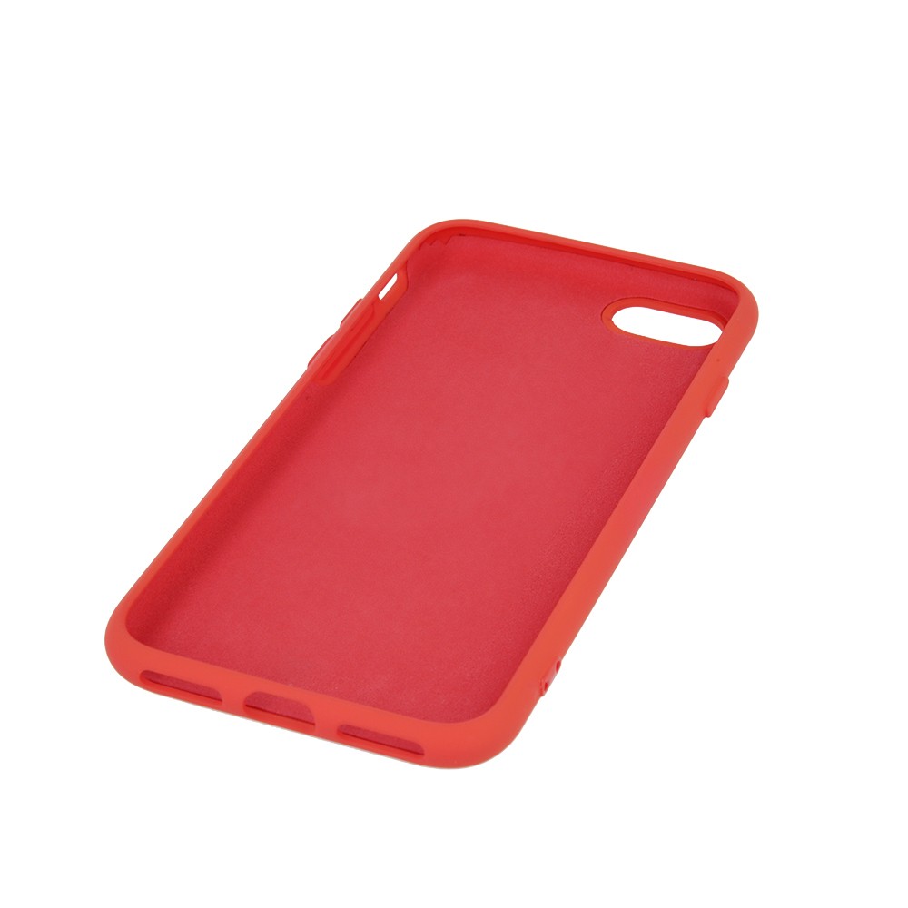 Apple iPhone 17 Pro Max Silicon Hátlap - Piros
