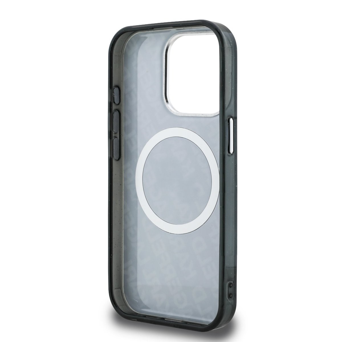 Apple iPhone 15 Pro Max KARL LAGERFELD KLHMP15XHMKBKCHK Magsafe IML Hátlap