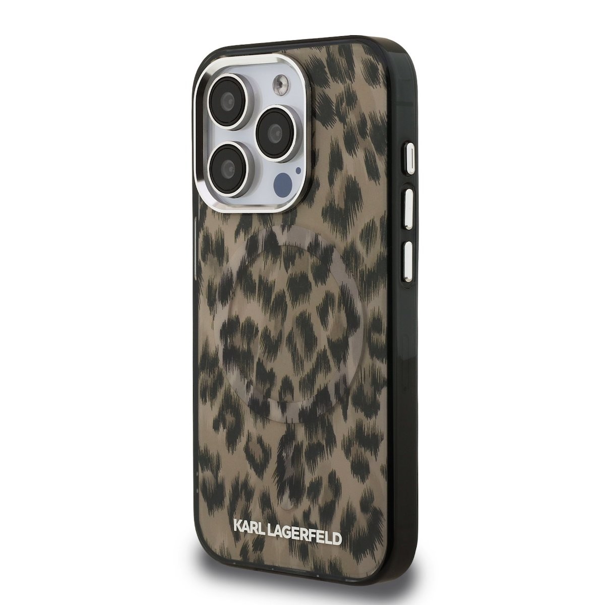 Apple iPhone 15 Pro KARL LAGERFELD KLHMP15LHDLEOICW Magsafe IML Hátlap - B