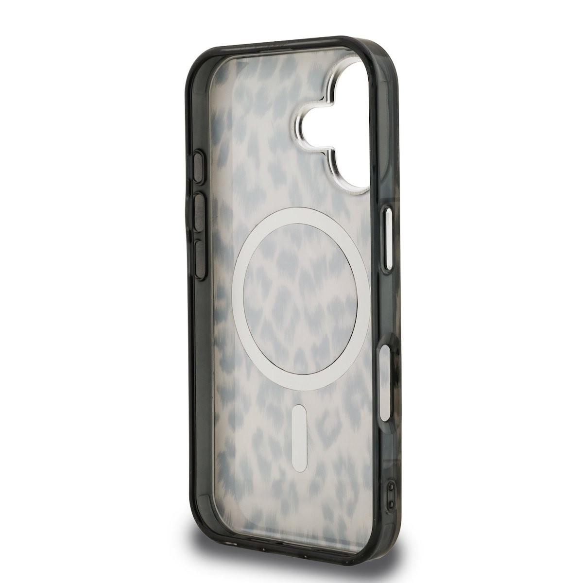 Apple iPhone 16 KARL LAGERFELD KLHMP16SHDLEOICW Magsafe IML Hátlap - Barna