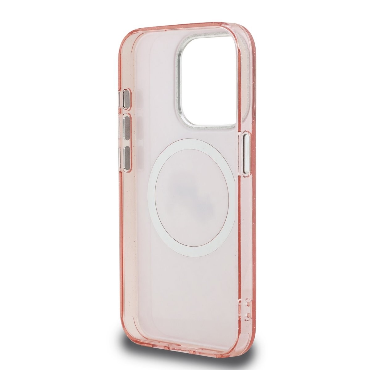 Apple iPhone 15 Pro KARL LAGERFELD KLHMP15LHMKBKCHP Magsafe IML Hátlap - R