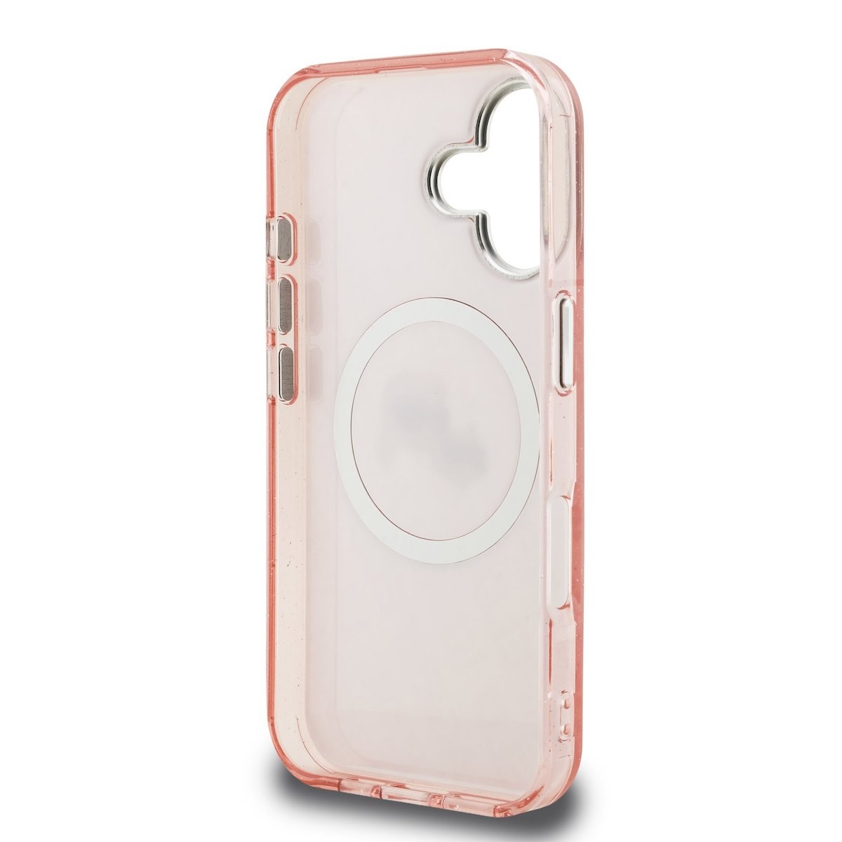 Apple iPhone 16 KARL LAGERFELD KLHMP16SHMKBKCHP Magsafe IML Hátlap - Rózsa