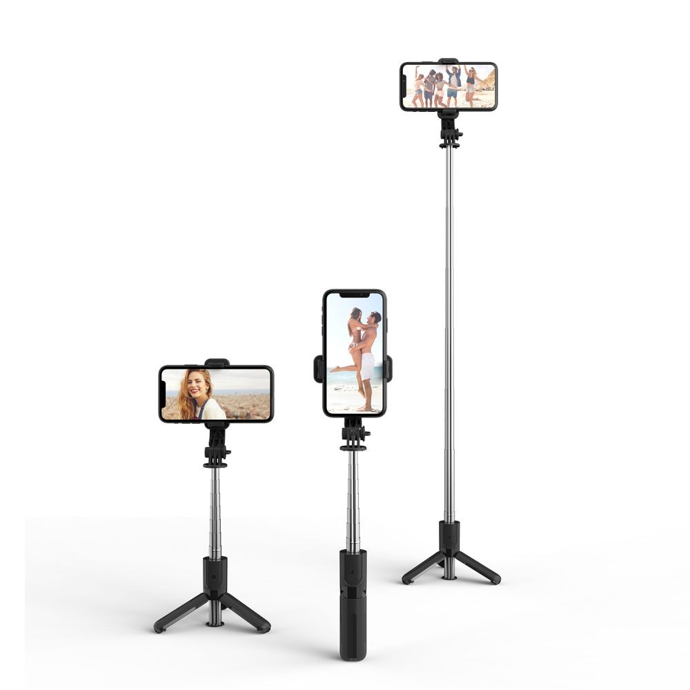 Tech-Protect L02S Bluetooth Tripod Stand Multifunkciós Wireless Gimbal Sel