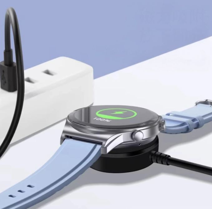Tech-Protect MC03 Magnetic Wireless Samsung Watch Töltő - Fekete