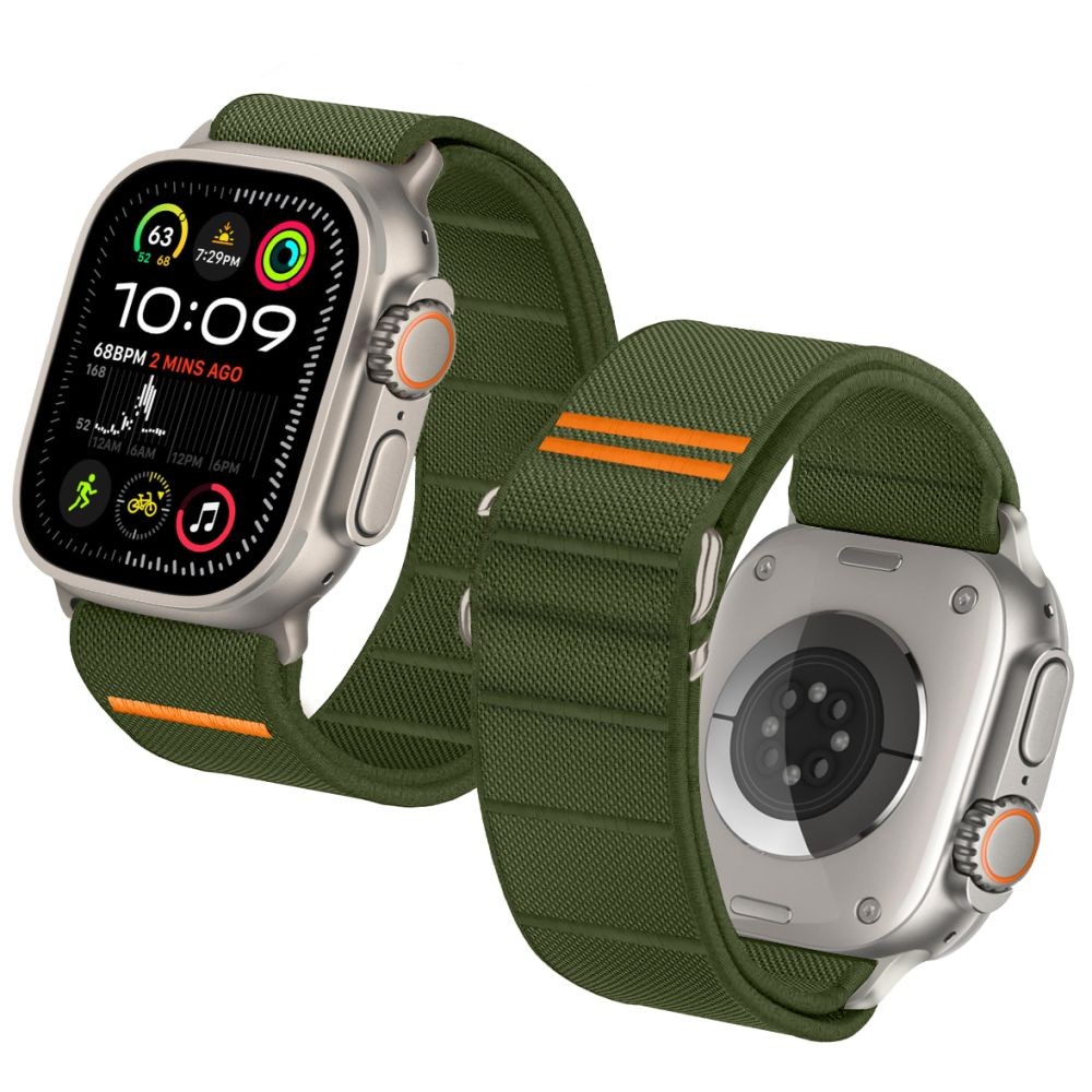 Apple iWatch Tech-Protect 44/45/46/49mm óraszíj - Zöld