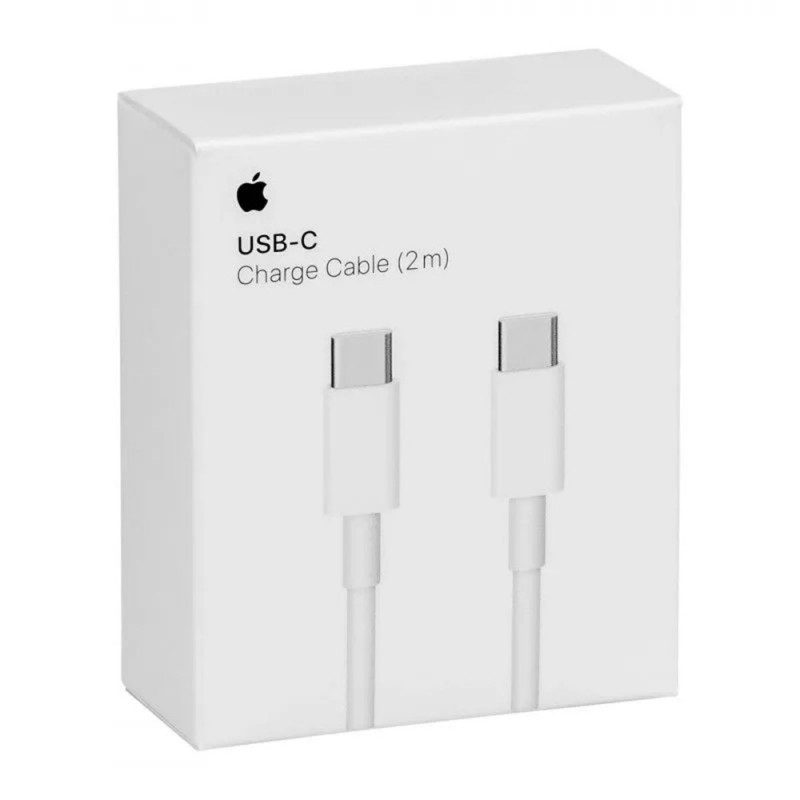 Apple MLL82ZM/A USB Type-C 2M Blister Kábel - Fehér