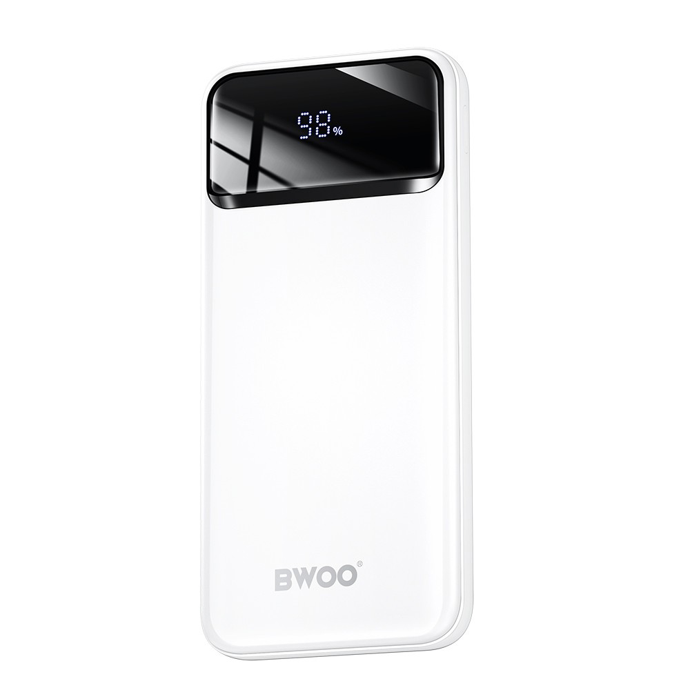 BWOO BO-P34 10000mAh 22.5W Powerbank - Fehér