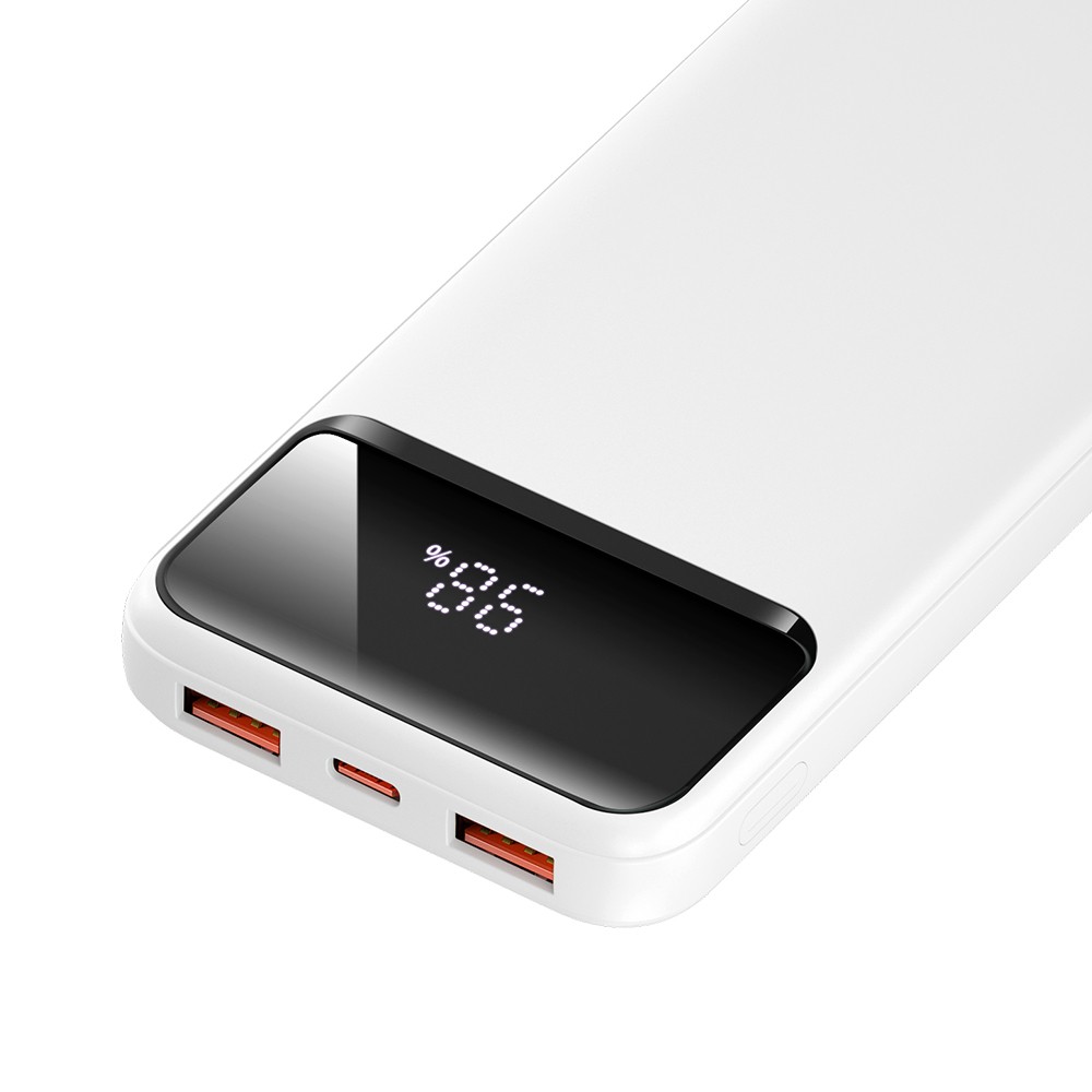 BWOO BO-P34 10000mAh 22.5W Powerbank - Fehér