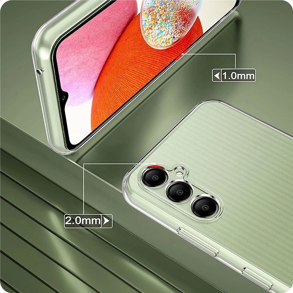 Samsung A26 Tech-Protect FlexAir Hátlap - Átlátszó