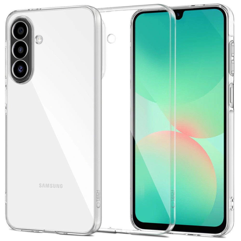 Samsung A26 Tech-Protect FlexAir Hátlap - Átlátszó