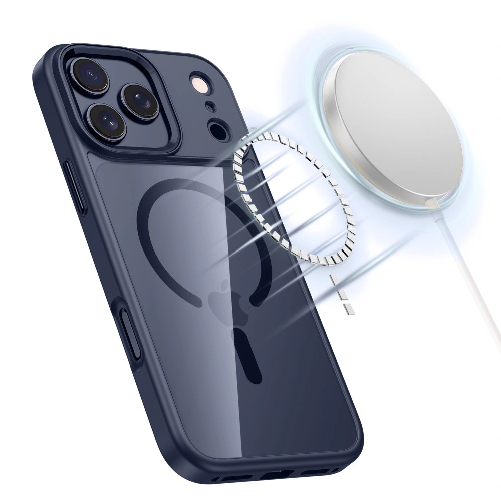 Apple iPhine 17 Pro Tech-Protect Magsafe Hátlap - Kék