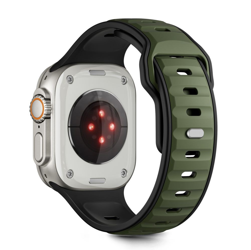 Apple iWatch Tech-Protect 44/45/46/49mm óraszíj - Zöld