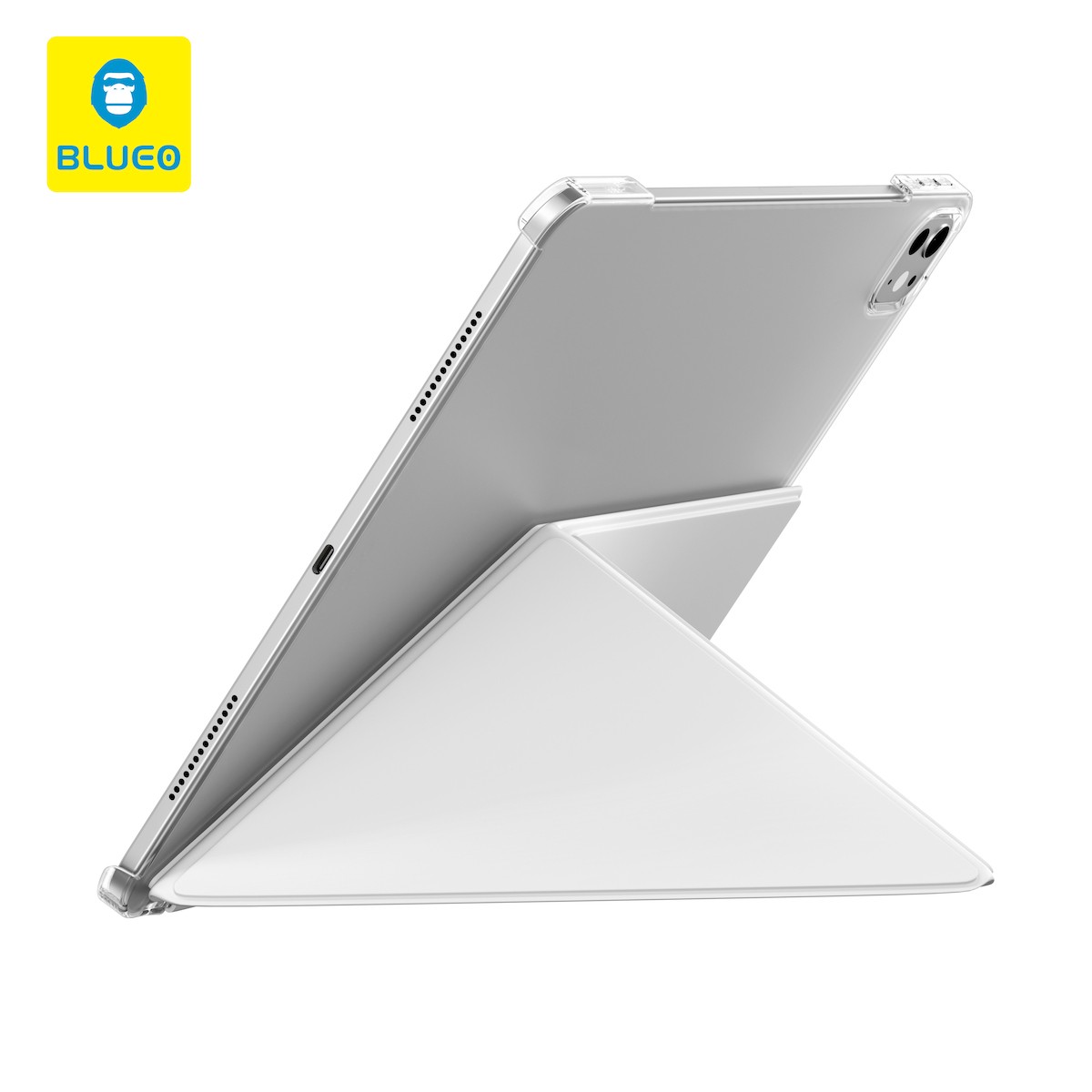 Apple iPad Air 11'' (2020-25) / Ipad Pro 11' (2020-22) Blueo Könyvtok - F