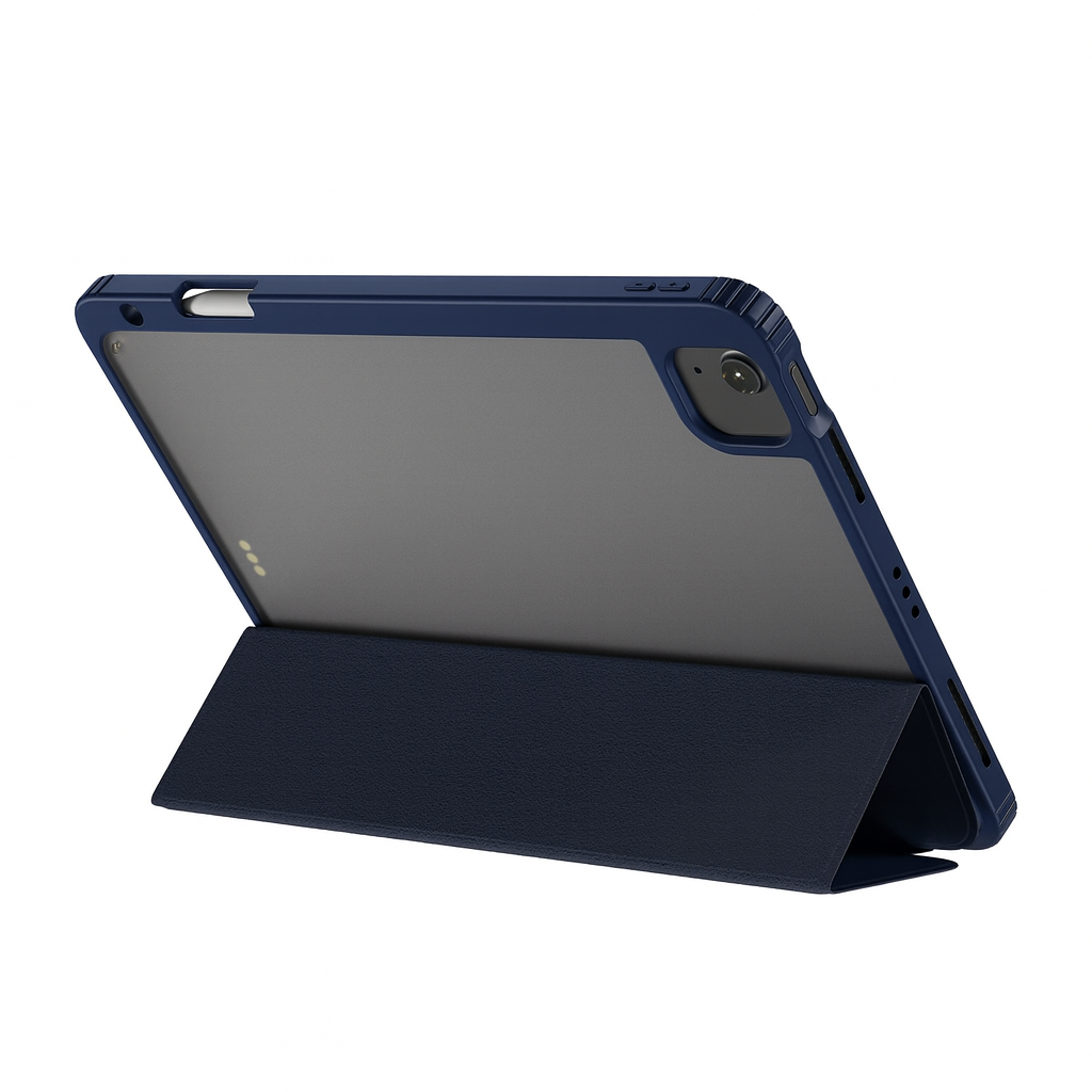 Apple iPad 10 10.9''/11'' 2025 Blueo APE Könyvtok - Kék
