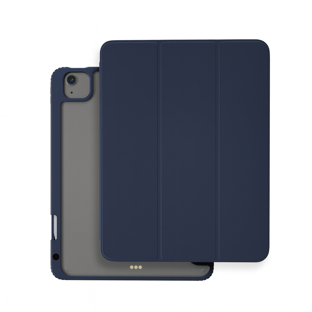 Apple iPad 7/8 10.2''/Air 3 10.5'' 2025 Blueo APE Könyvtok - Kék