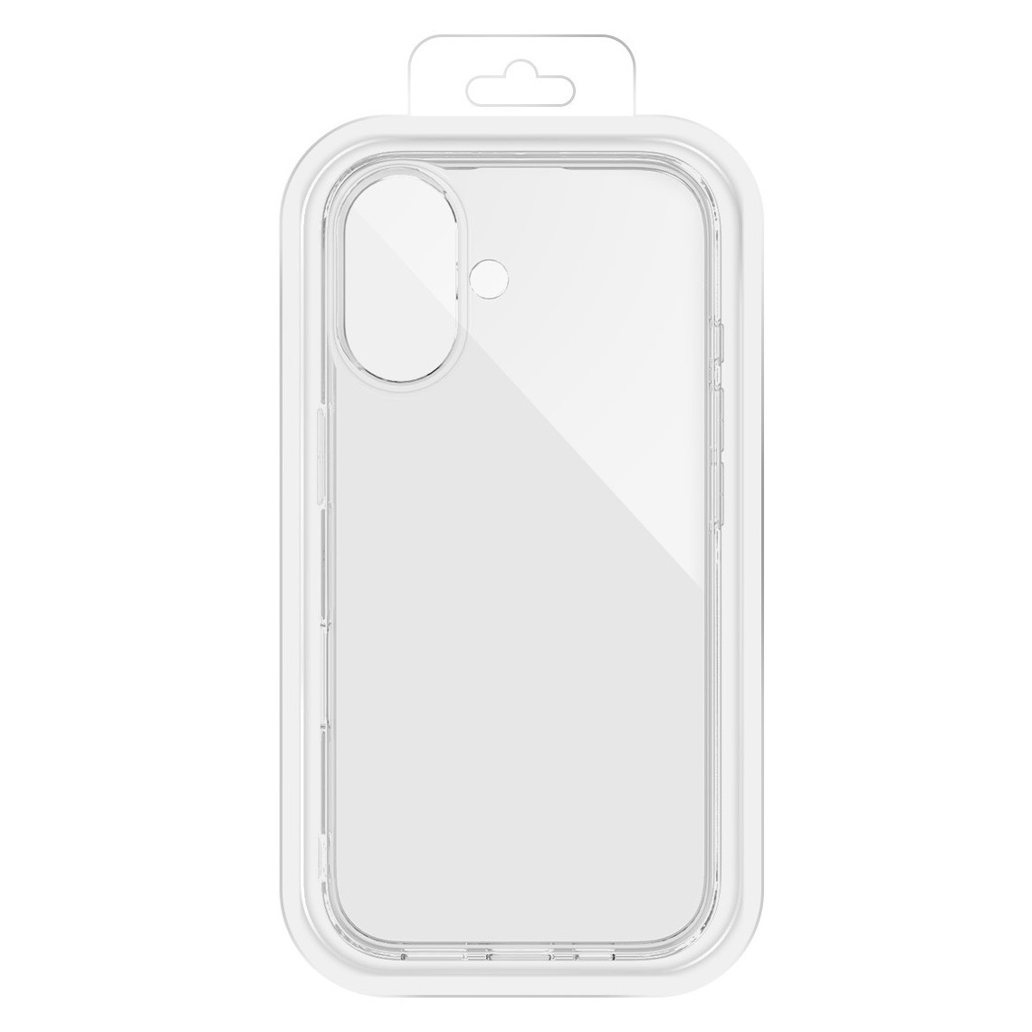 Samsung A17 2mm Dobozos Slim Szilikon Hátlap - Átlátszó