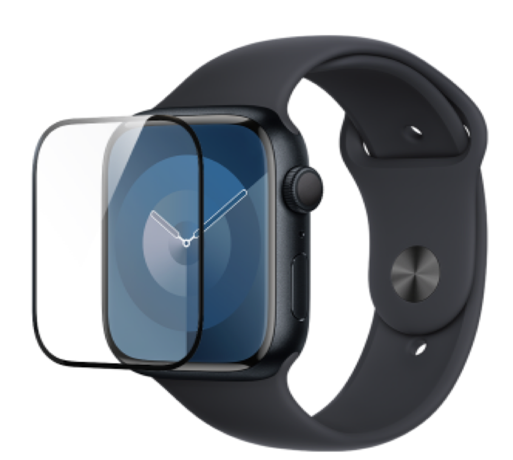 Apple iWatch 4/5/6/SE 45mm DEVIA Van Series + Assist Tool 2.5D Fólia - Fek