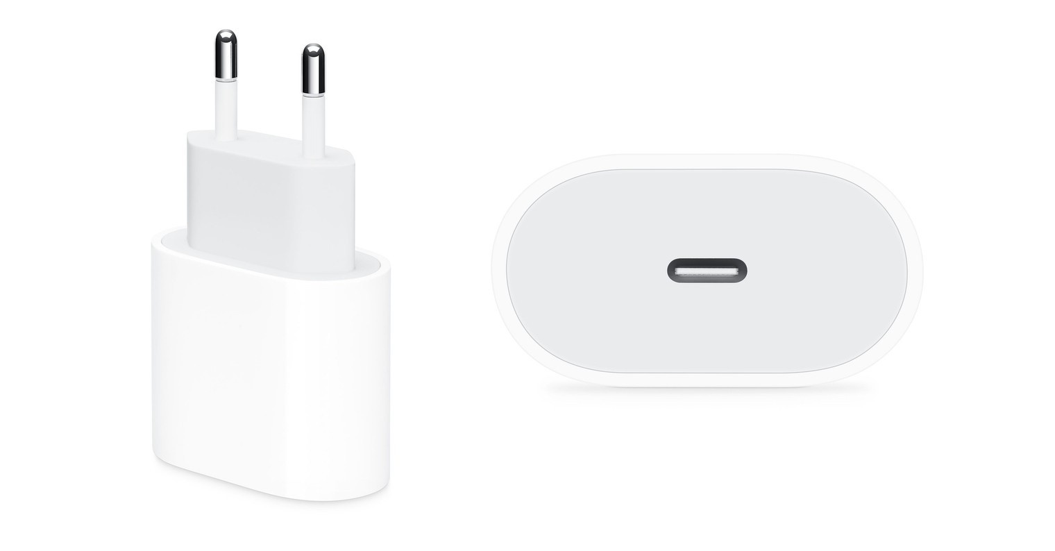 Apple MUVV3ZM/A PD 20W Blister Hálózati Töltő Adapter - Fehér