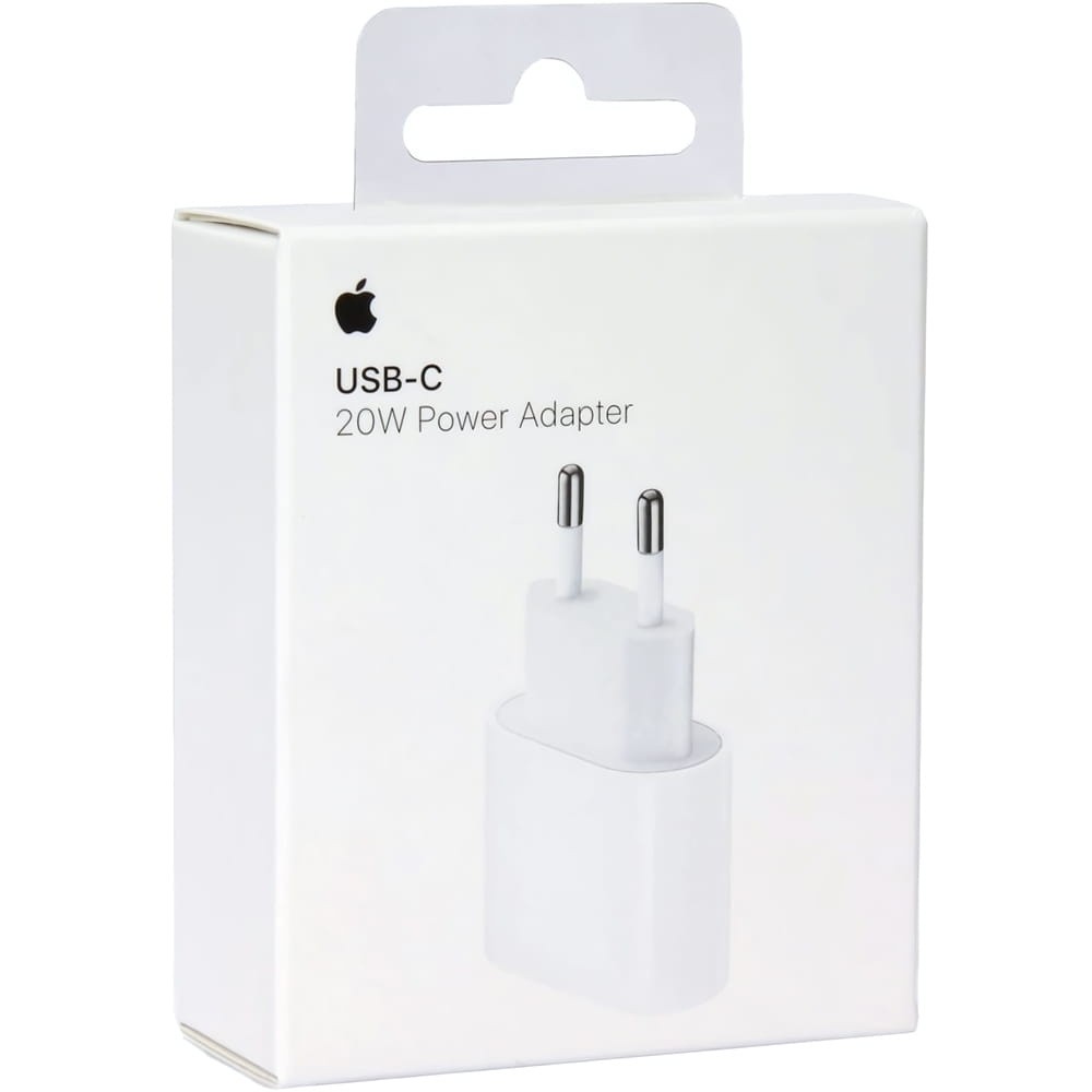 Apple MUVV3ZM/A PD 20W Blister Hálózati Töltő Adapter - Fehér