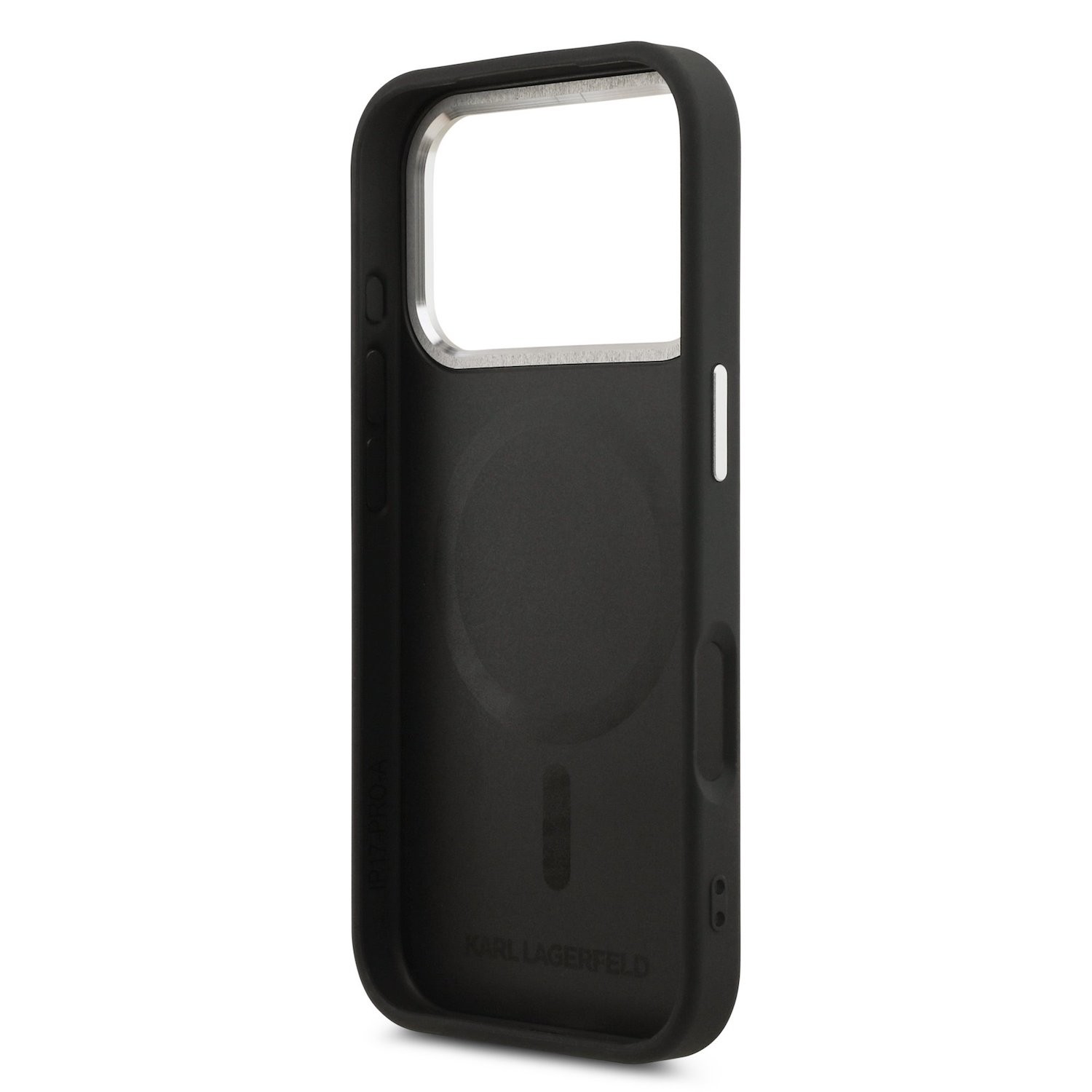 Apple iPhone 17 Pro Max KARL LAGERFELD KLHMP17XPSKRSGEK Magsafe Hátlap - F