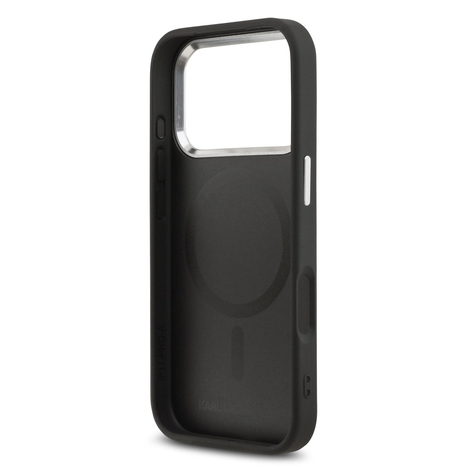 Apple iPhone 17 Pro Max KARL LAGERFELD KLHMP17XPSMLRKCK Magsafe Hátlap - F