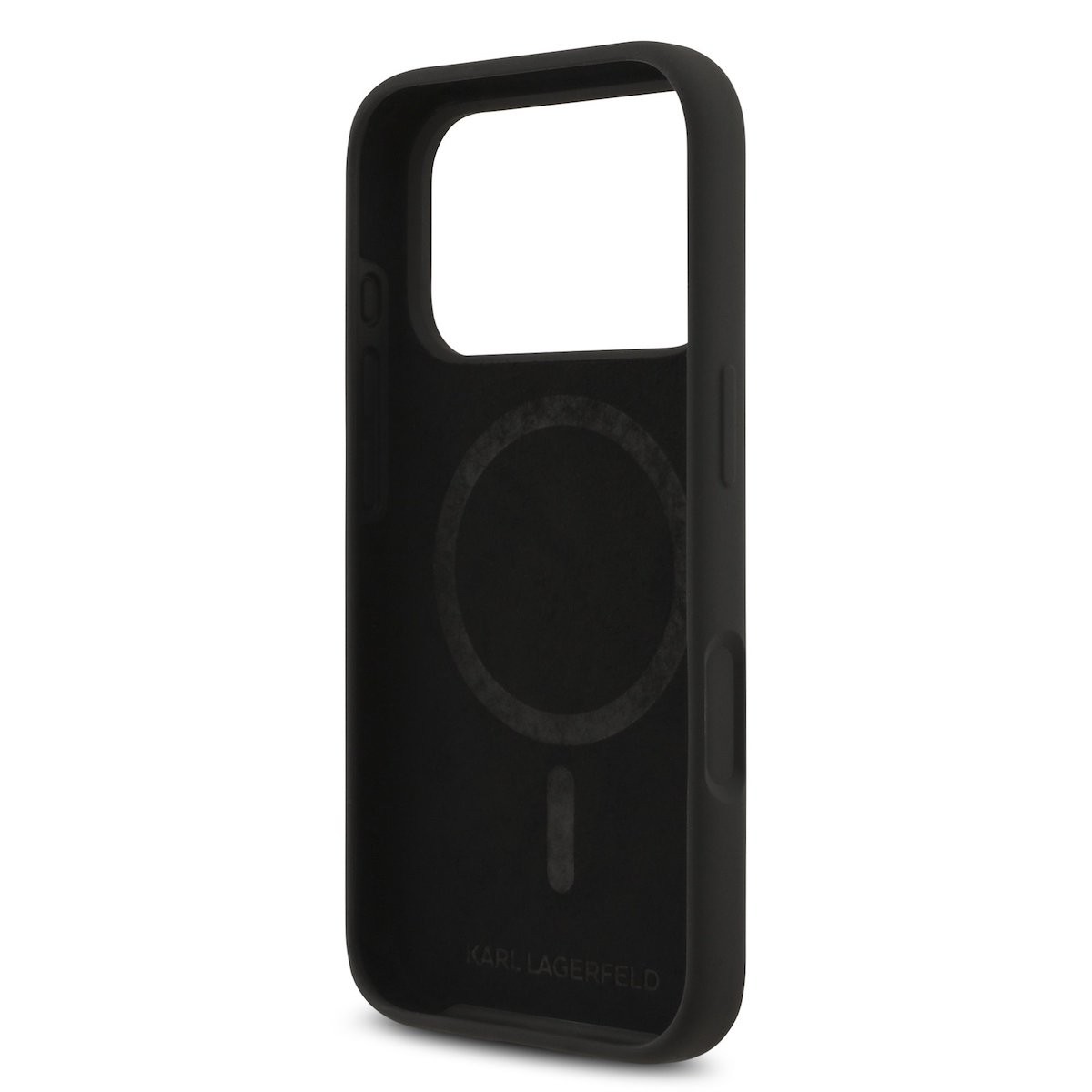 Apple iPhone 17 Pro Max KARL LAGERFELD KLHMP17XSCMKCRHK Liquid Silicon Mag