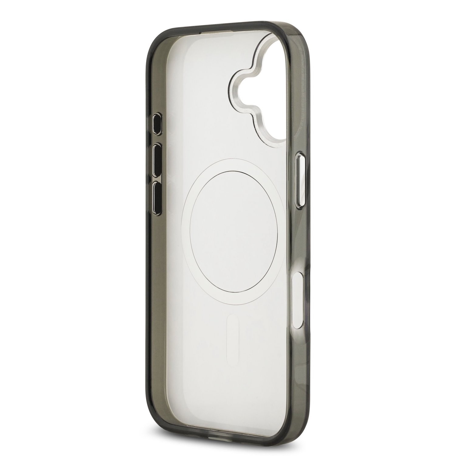 Apple iPhone 17 KARL LAGERFELD KLHMP17SHDLEOICK Magsafe IML Hátlap - Szürk