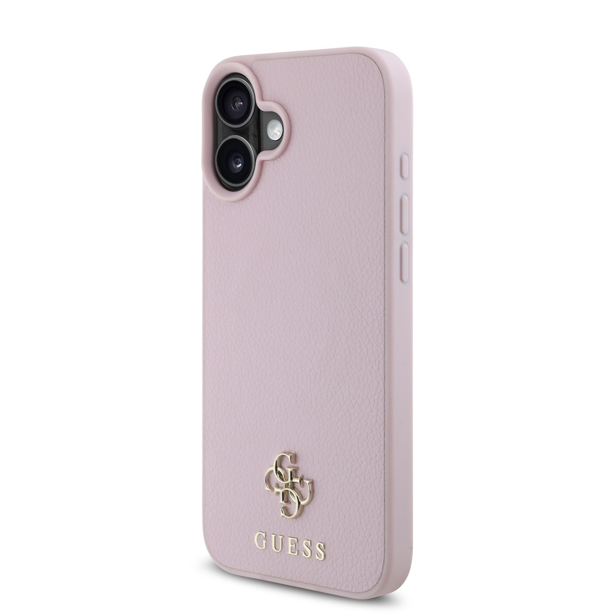 Apple iPhone 16 Pro GUESS GUHMP16LPGCSM4MP MagSafe Hátlap - Rózsaszín