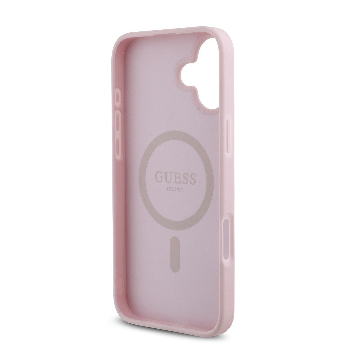 Apple iPhone 16 Pro GUESS GUHMP16LPGCSM4MP MagSafe Hátlap - Rózsaszín