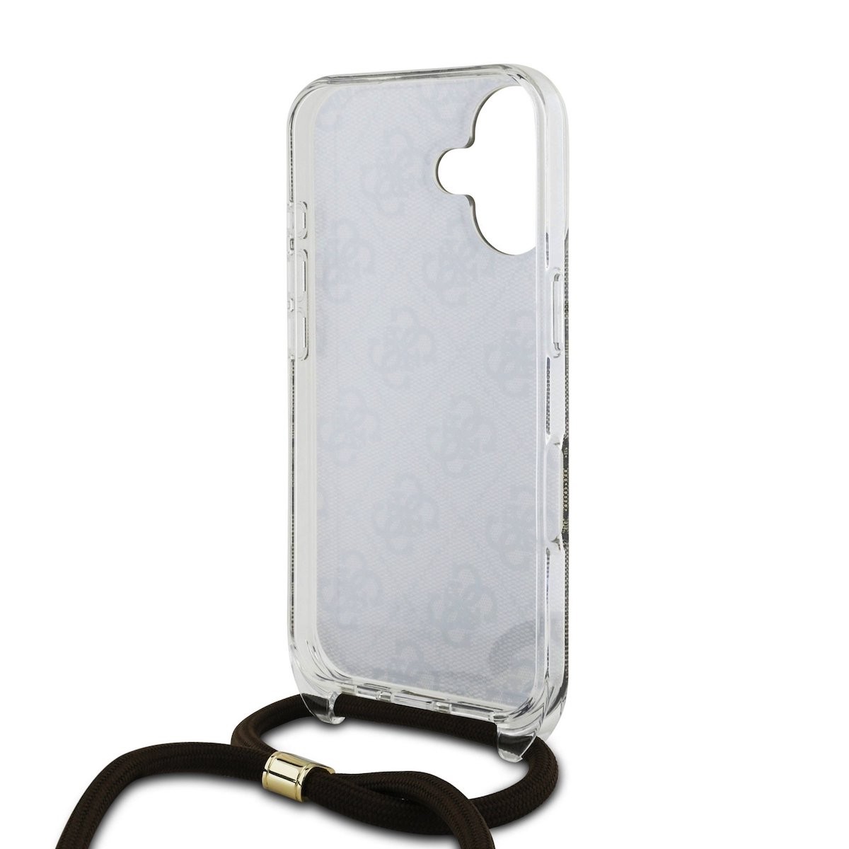 Apple iPhone 16 GUESS GUHCP16SSHC4SEW IML Hátlap - Barna