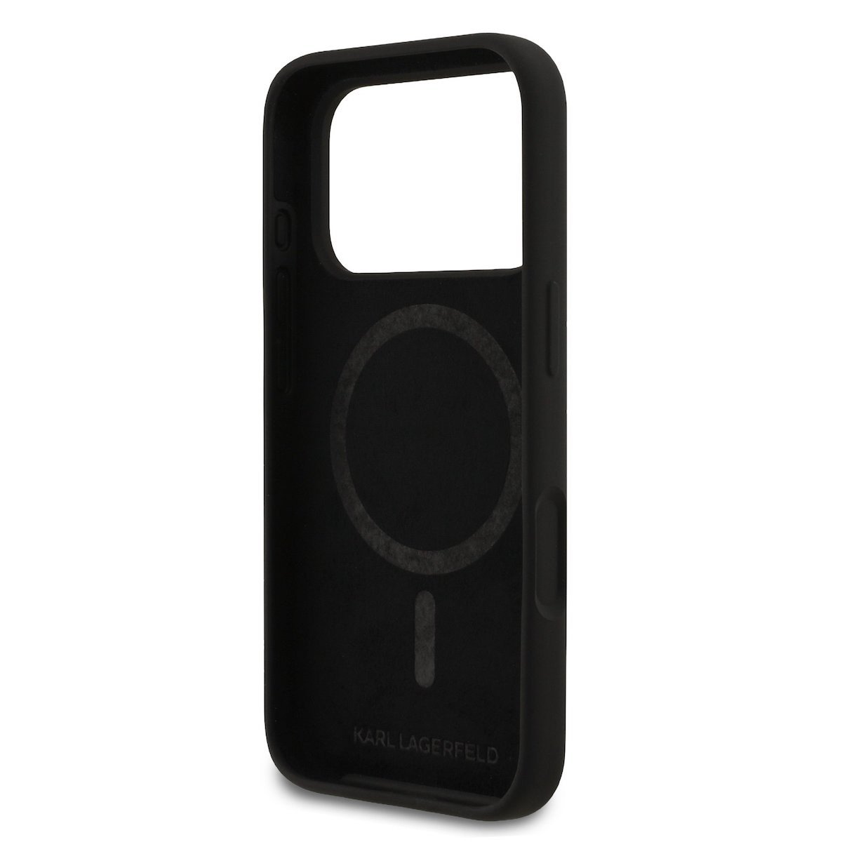 Apple iPhone 17 Pro Max KARL LAGERFELD KLHMP17XSKCGRGOK Liquid Silicon Mag
