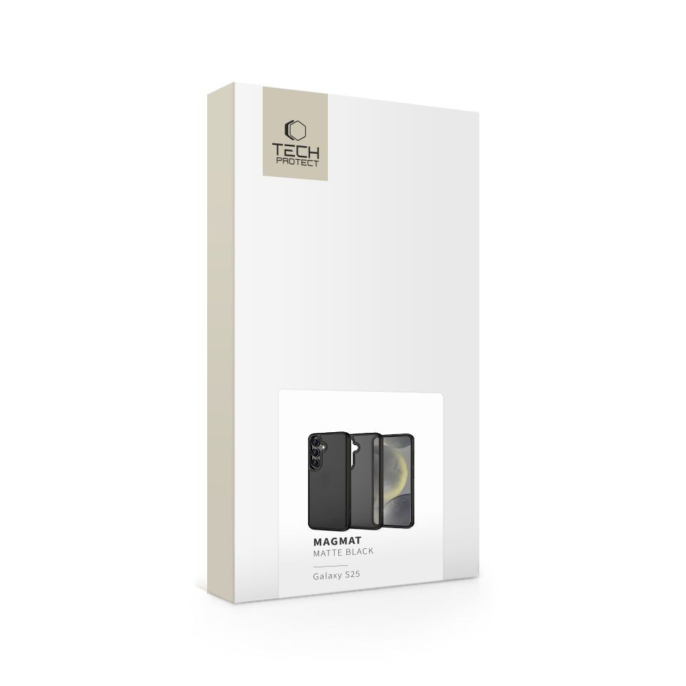 Samsung A36/A56/A37 Tech-Protect Magmat Hátlap - Fekete