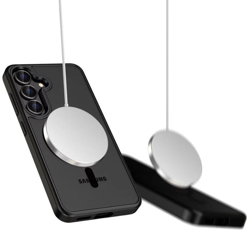 Samsung A36/A56/A37 Tech-Protect Magmat Magsafe Hátlap - Fekete