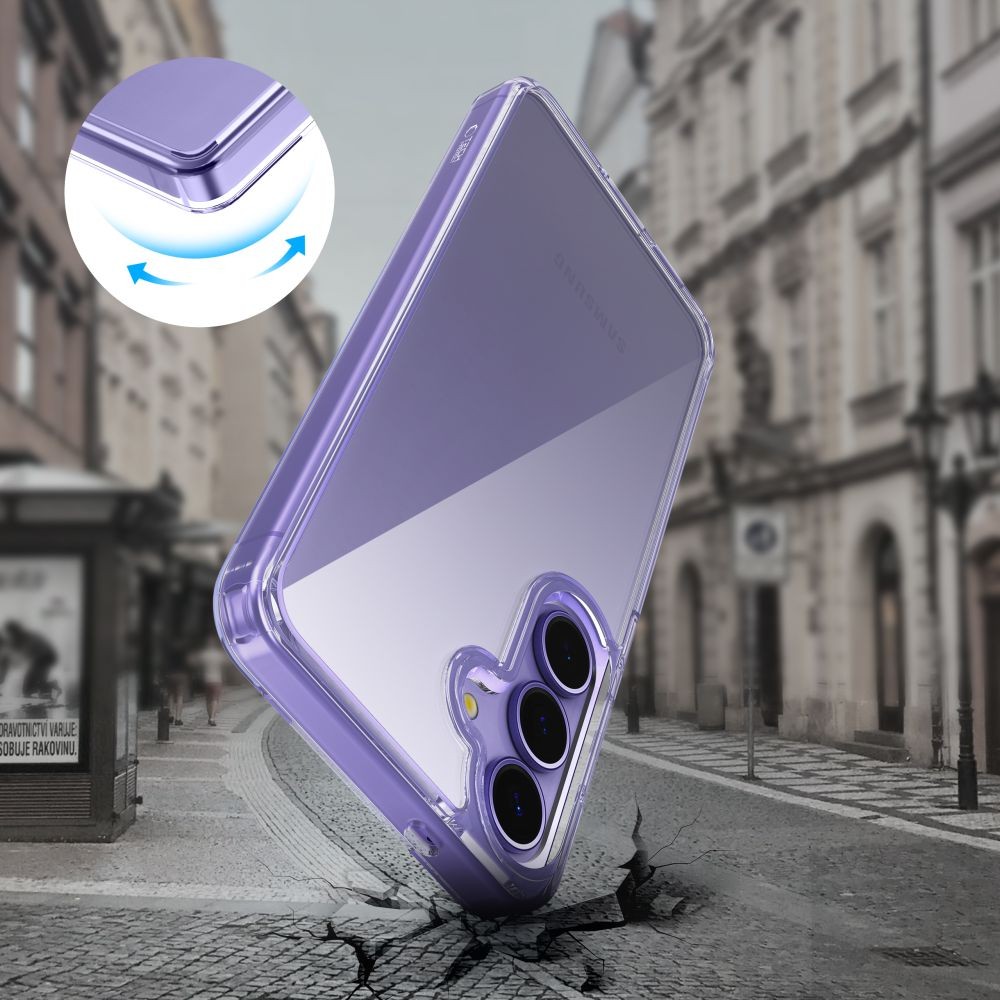 Samsung A57 Tech-Protect FlexAir Hátlap - Átlátszó