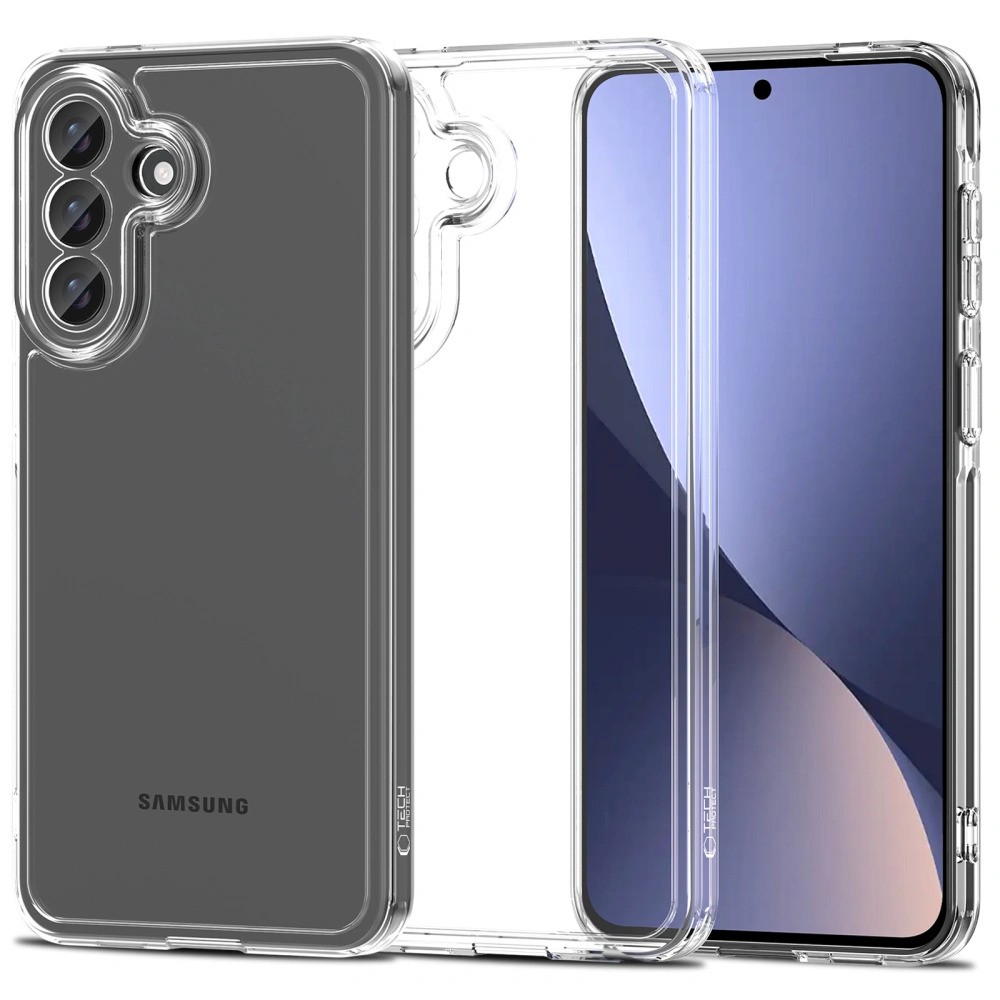 Samsung A57 Tech-Protect FlexAir Hátlap - Átlátszó