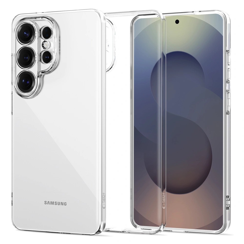 Samsung S26 Ultra Tech-Protect FlexAir Hátlap - Átlátszó