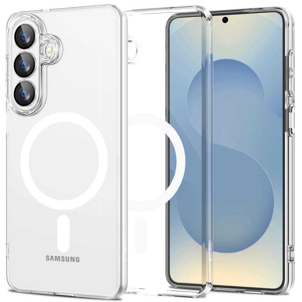 Samsung S26 Plus Tech-Protect FlexAir Magsafe Hátlap - Átlátszó