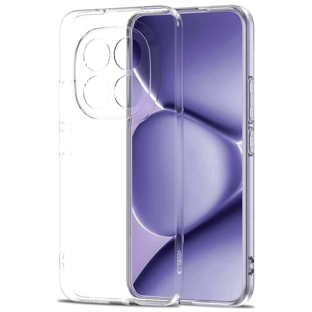 Xiaomi Redmi Note 15 Pro 5G Tech-Protect FlexAir Hátlap - Átlátszó