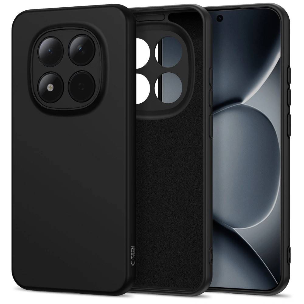 Xiaomi Redmi Note 15 Pro 5G Tech-Protect ICON Hátlap - Fekete