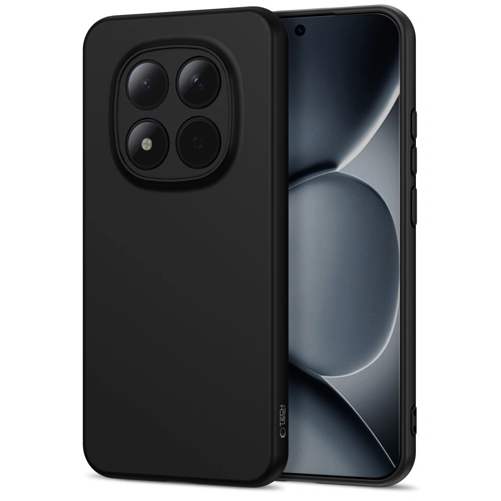 Xiaomi Redmi Note 15 Pro 5G Tech-Protect ICON Hátlap - Fekete