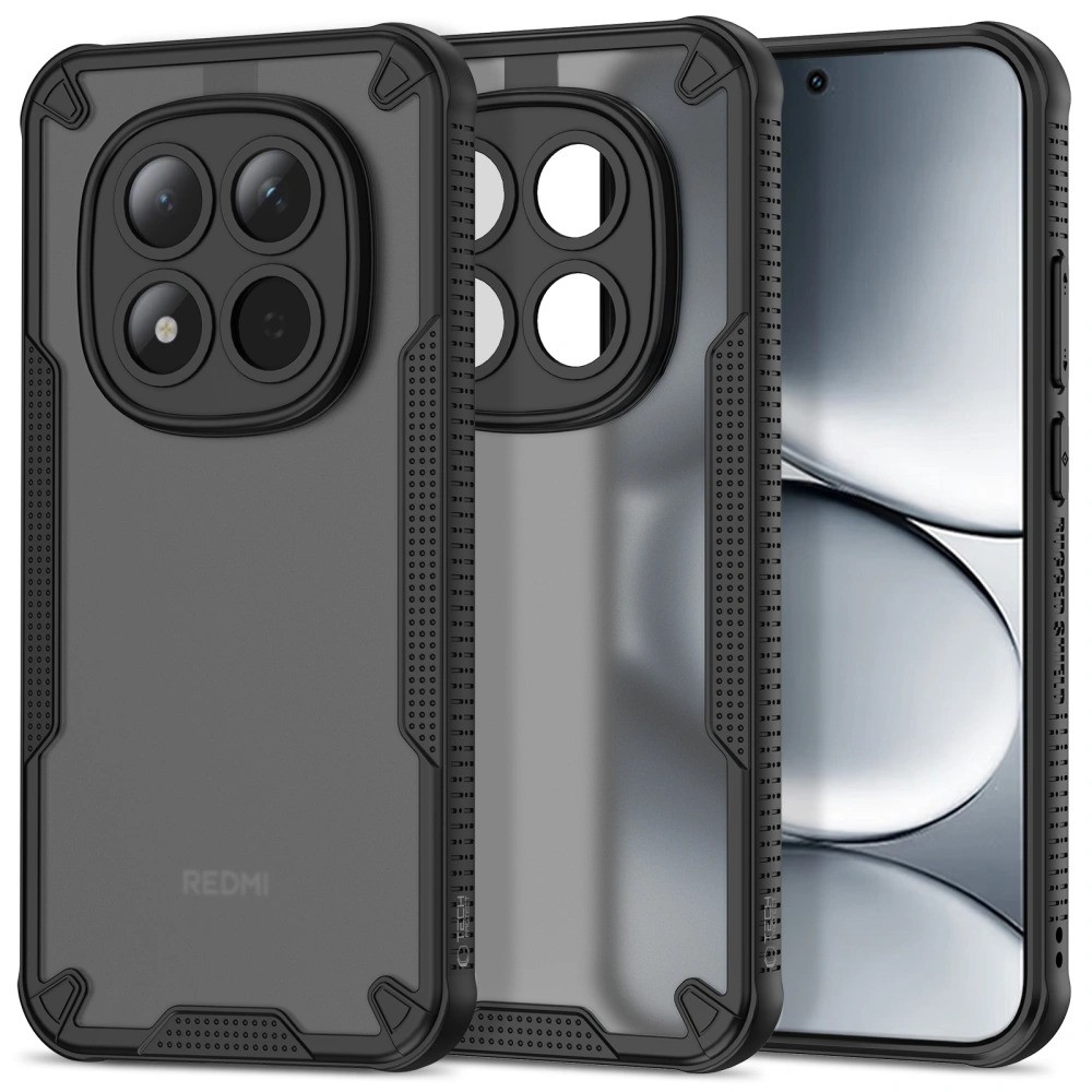 Xiaomi Redmi Note 15 Pro 5G Tech-Protect Shield Hátlap - Fekete