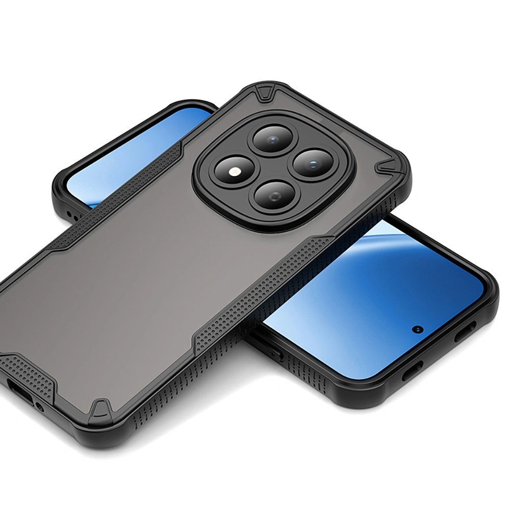 Xiaomi Redmi Note 15 Pro 5G Tech-Protect Shield Hátlap - Fekete