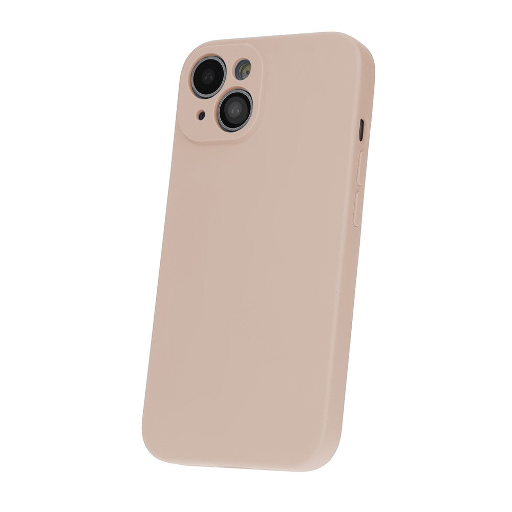 Apple iPhone 16e/17e Silicon Hátlap - Bézs