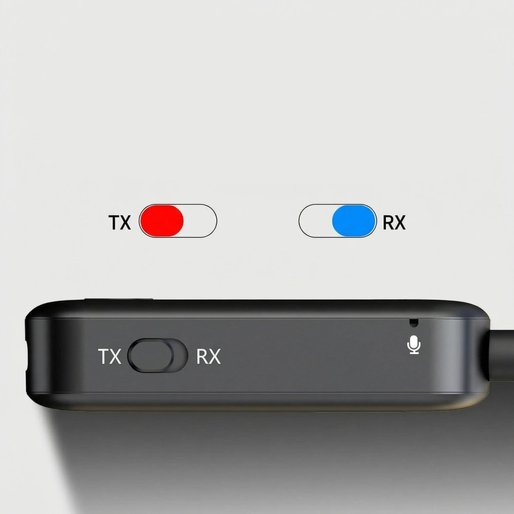 Tech-Protect 5.4 AU02 Bluetooth AUX Transmitter - Fekete