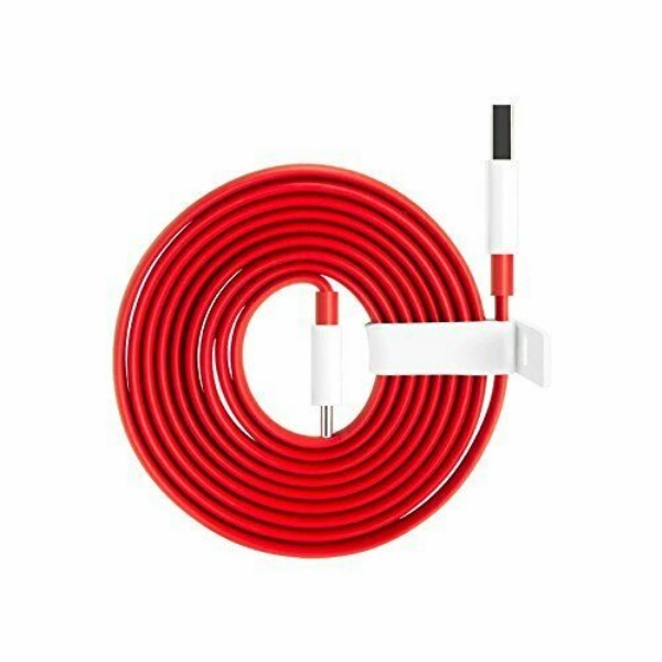 OnePlus DASH D401 USB-C 1M Bulk Adatkábel - Piros