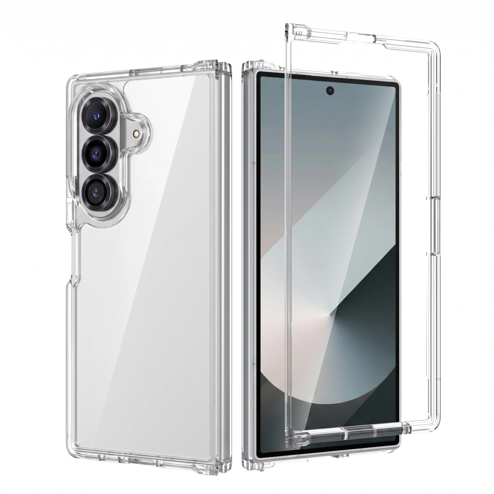 Samsung Z Fold 8 Ultra Tech-Protect FlexAir Hátlap - Átlátszó