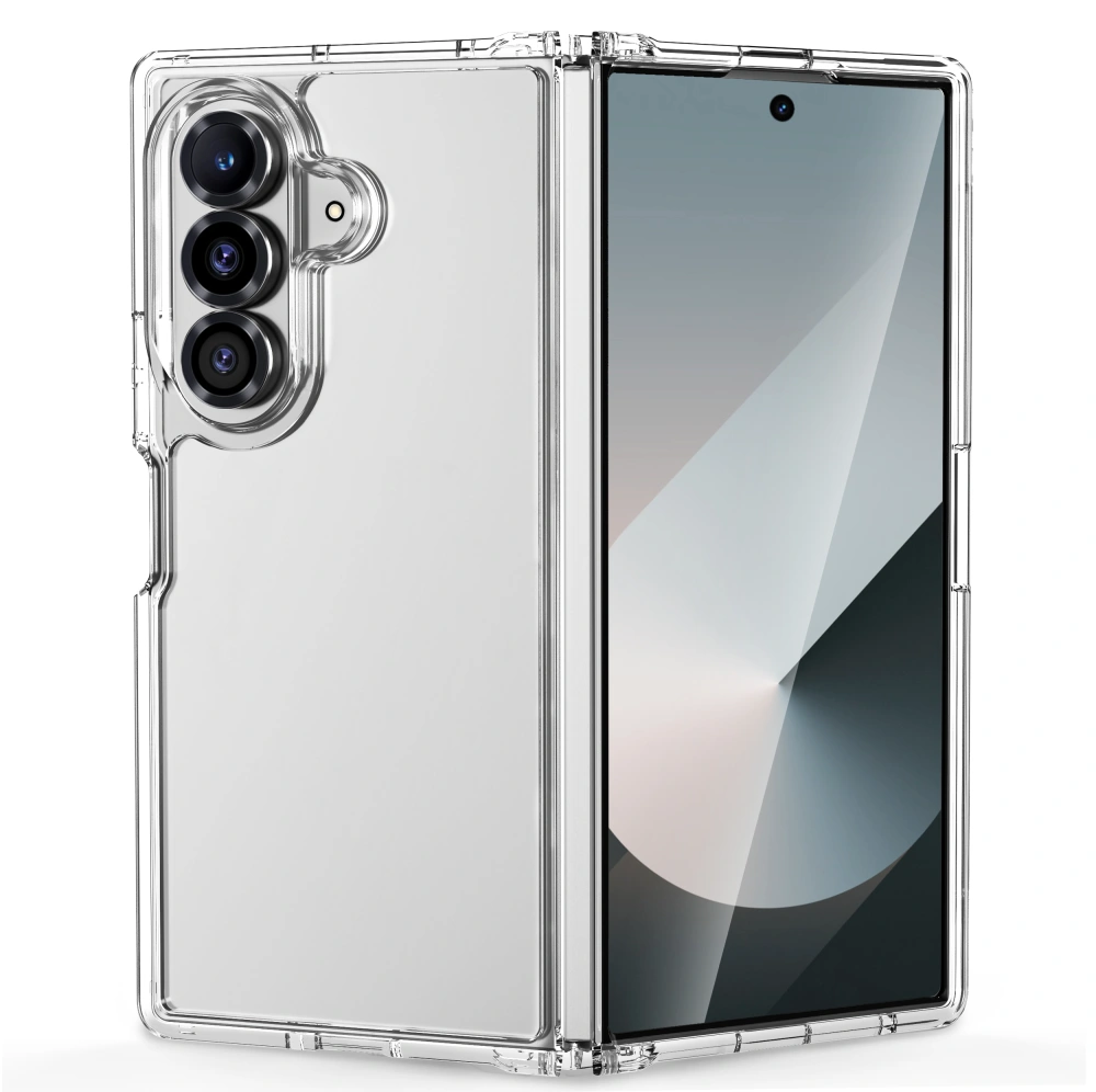 Samsung Z Fold 8 Ultra Tech-Protect FlexAir Hátlap - Átlátszó